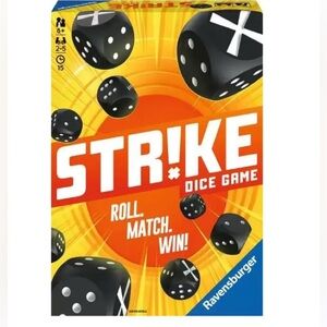 Ravensburger Strike Dice Game - Roll, Match, Win